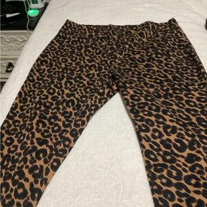 Leopard Print Leggings